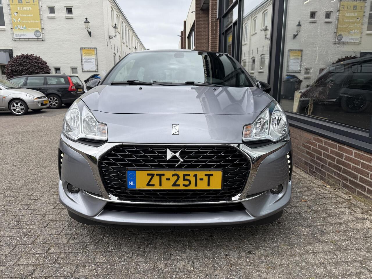 DS DS 3 1.2 PureTech Connected Chic Automaat