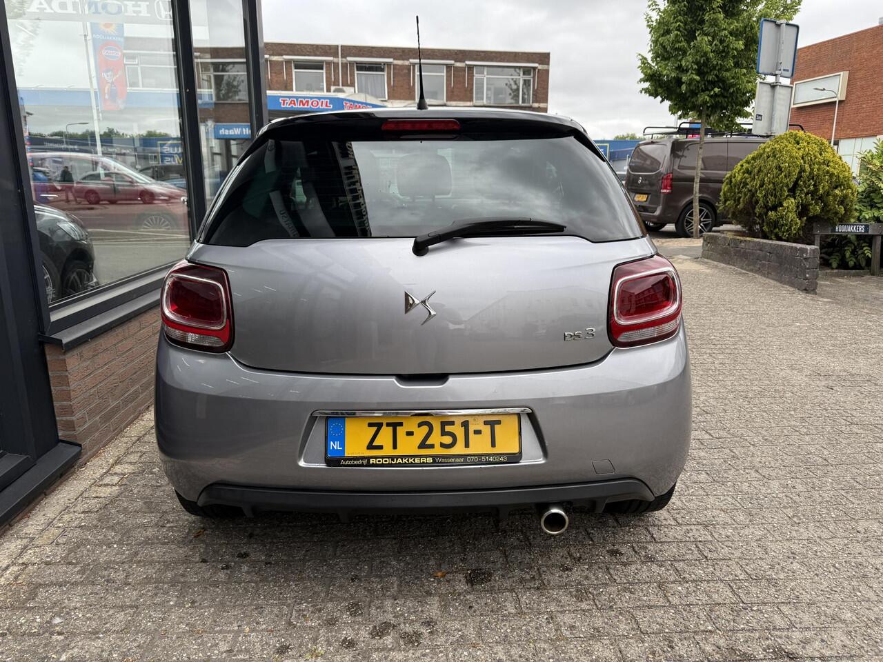 DS DS 3 1.2 PureTech Connected Chic Automaat