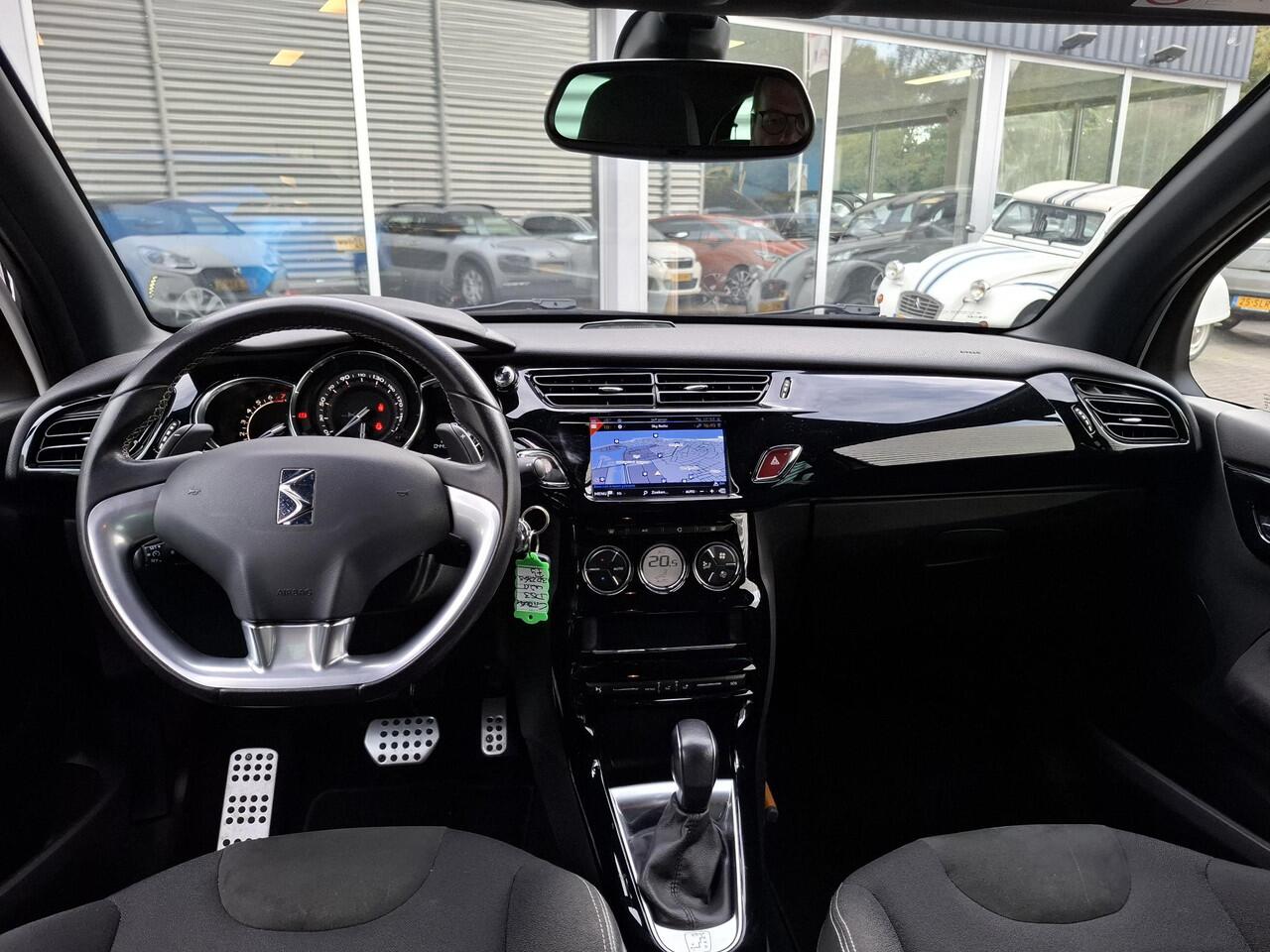 DS DS 3 110 Connected Chic EAT6 Automaat Clima/Navi/Cam