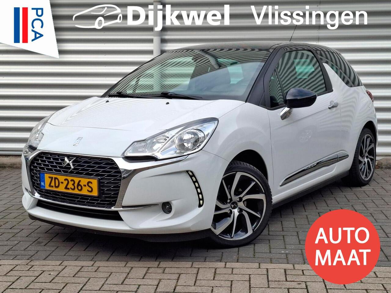 DS DS 3 110 Connected Chic EAT6 Automaat Clima/Navi/Cam