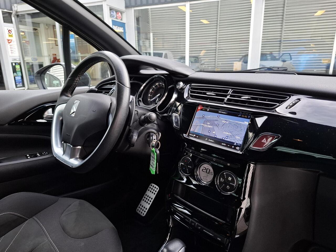 DS DS 3 110 Connected Chic EAT6 Automaat Clima/Navi/Cam