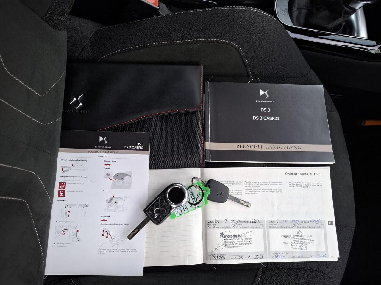 DS DS 3 110 Connected Chic EAT6 Automaat Clima/Navi/Cam