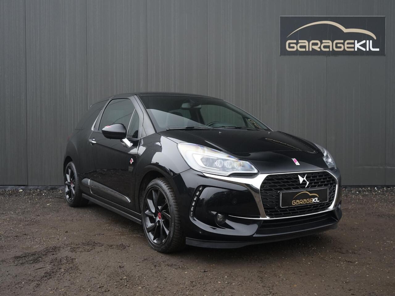 DS DS 3 1.2 PureTech Performance Line Orig. NL / LED / Automaat! / Camera / Climate / 17'' LM velgen / 3D achterlichten