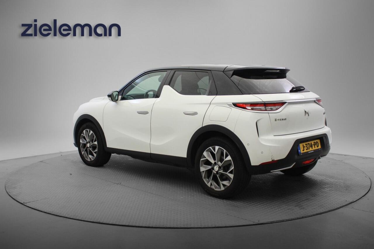 DS DS 3 E-Tense Crossback Grand Chic 50 kWh - Carplay, Navi, Camera, Leer, SOH 90,8%