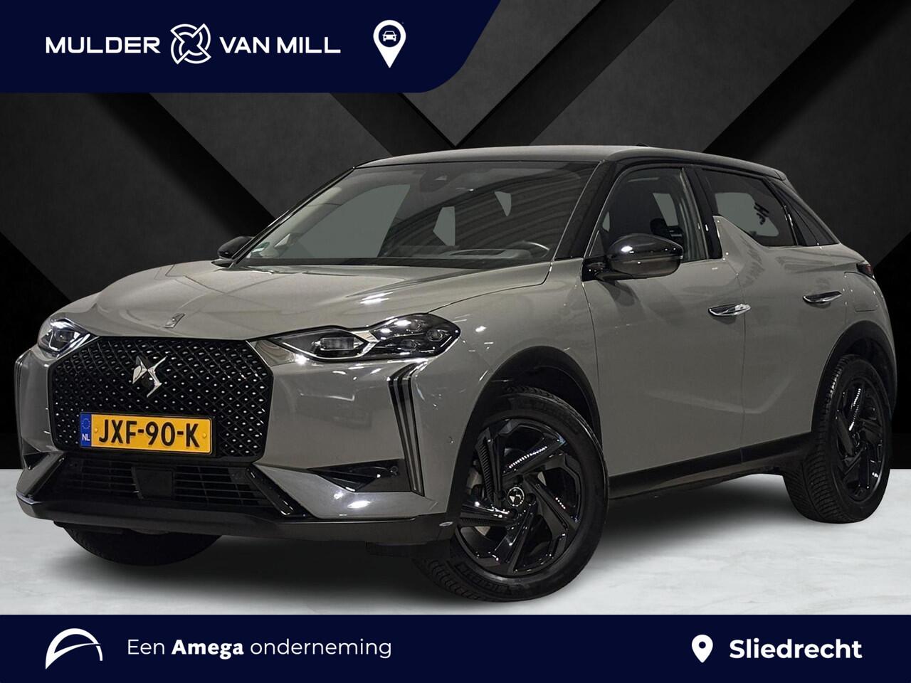 DS DS 3 e-Tense Opéra+ EV 54kWh 156pk | NAPPA LEDER | STOELMASSAGE | 360° CAMERA | HEAD-UP | KEYLESS ENTRY | ADAPTIVE CRUISE | STOELVERW. | DODEHOEKBEW. | NAVI |