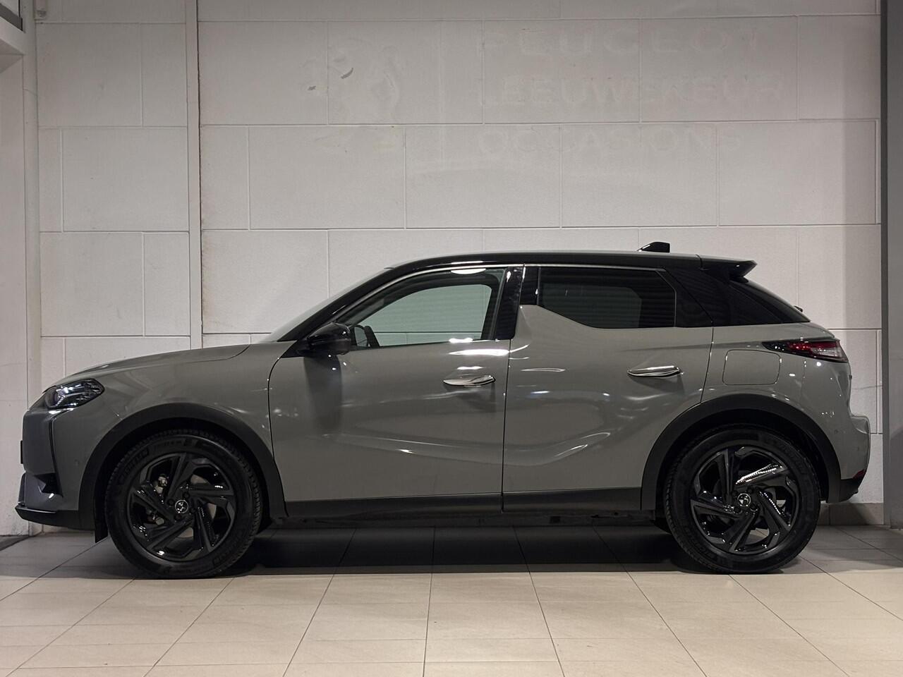 DS DS 3 e-Tense Opéra+ EV 54kWh 156pk | NAPPA LEDER | STOELMASSAGE | 360° CAMERA | HEAD-UP | KEYLESS ENTRY | ADAPTIVE CRUISE | STOELVERW. | DODEHOEKBEW. | NAVI |