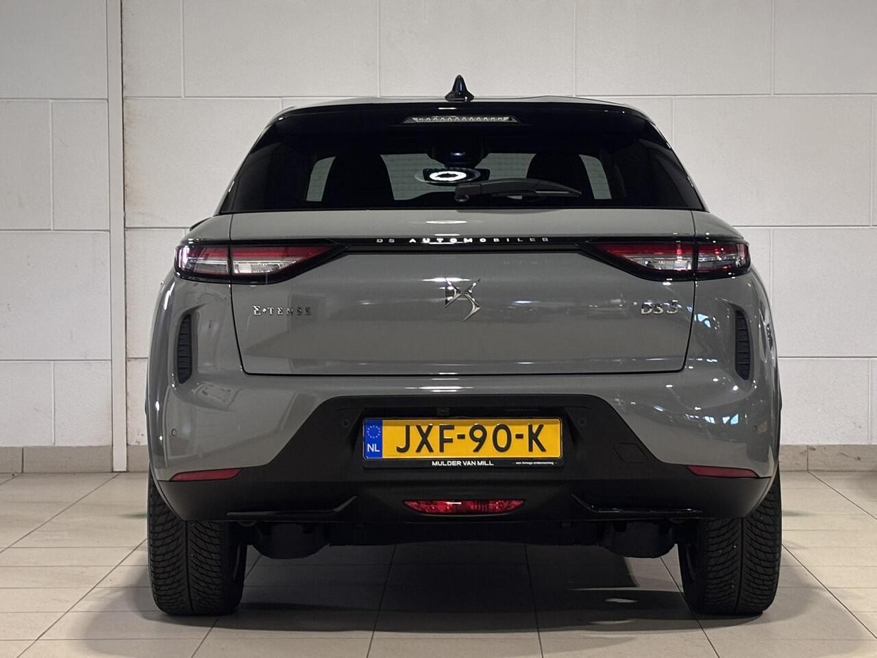 DS DS 3 e-Tense Opéra+ EV 54kWh 156pk | NAPPA LEDER | STOELMASSAGE | 360° CAMERA | HEAD-UP | KEYLESS ENTRY | ADAPTIVE CRUISE | STOELVERW. | DODEHOEKBEW. | NAVI |