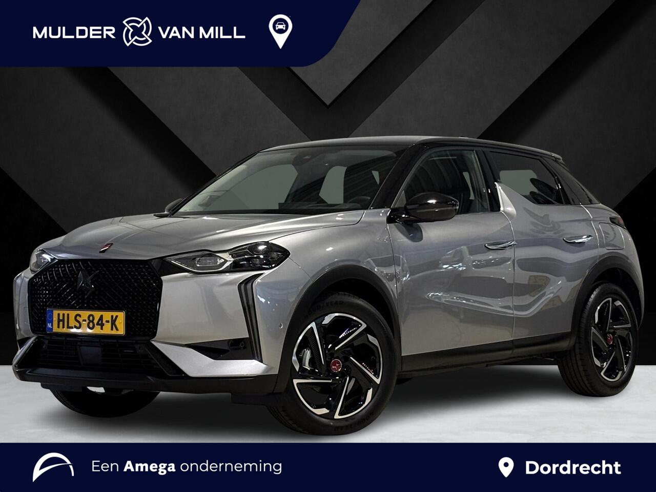 DS DS 3 Performance Line+ 1.2 Turbo 130pk EAT8 | MATRIX LED | 360° CAMERA | NAVI | ADAPTIVE CRUISE | SMART KEYLESS | HEAD-UP DISPLAY | STOELVERW.