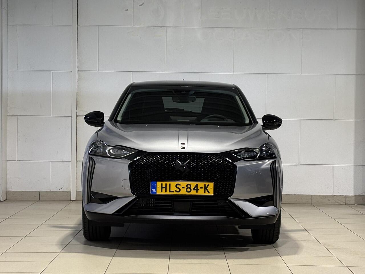 DS DS 3 Performance Line+ 1.2 Turbo 130pk EAT8 | MATRIX LED | 360° CAMERA | NAVI | ADAPTIVE CRUISE | SMART KEYLESS | HEAD-UP DISPLAY | STOELVERW.