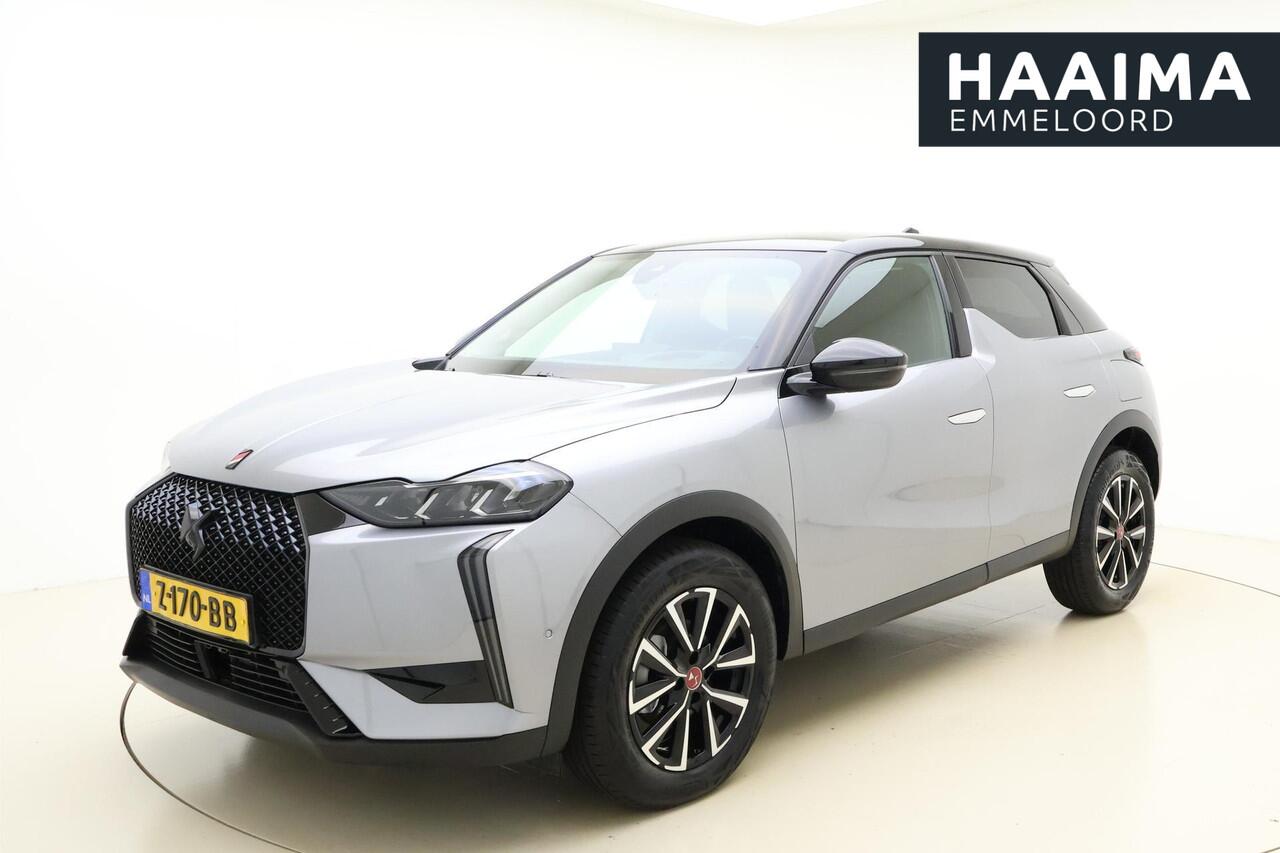 DS DS 3 1.2 PureTech 130pk Performance Line | Automaat | Navigatie | Keyless | Camera | Zwart dak | Climate control | Lichtmetalen velgen