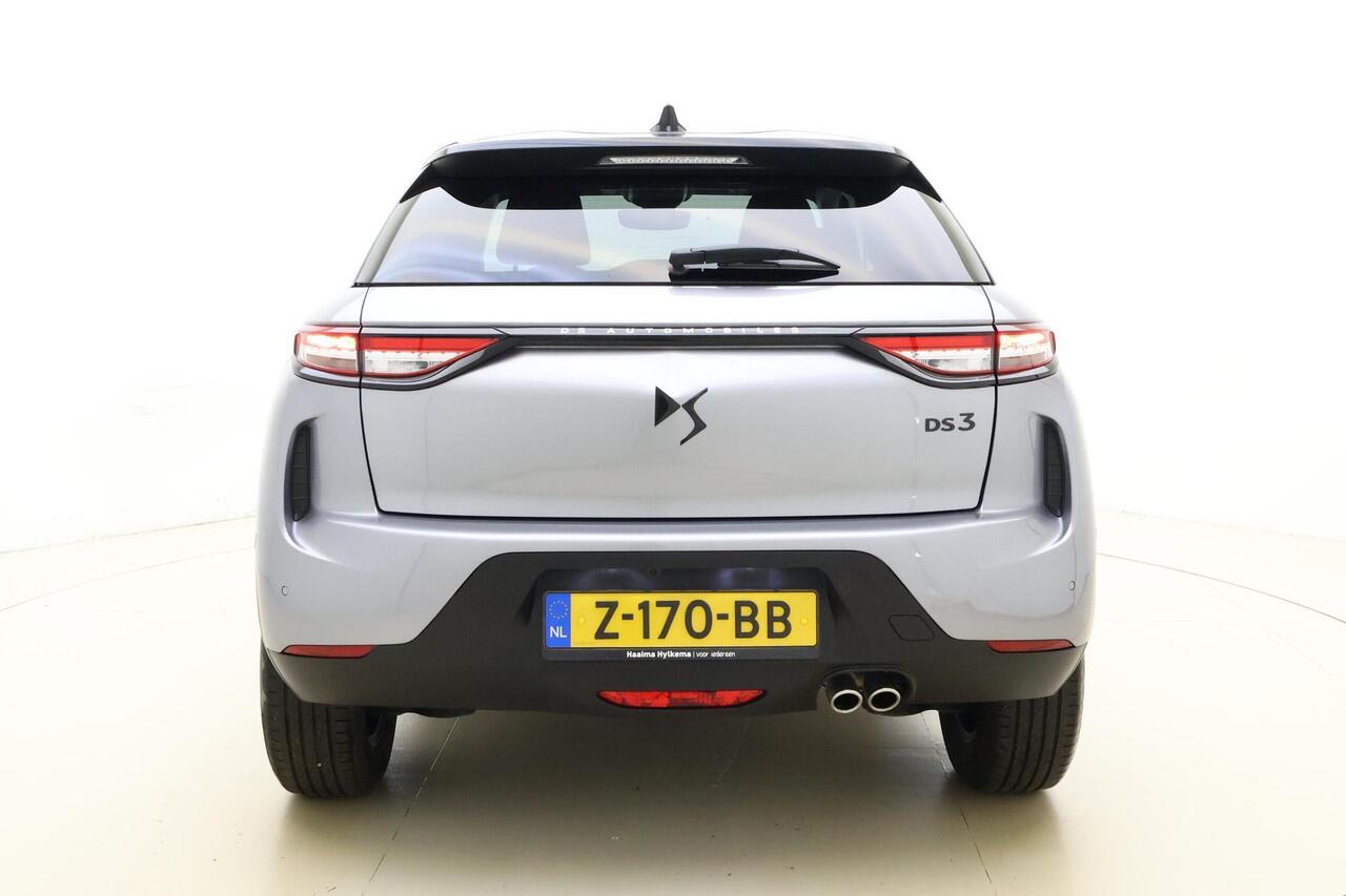 DS DS 3 1.2 PureTech 130pk Performance Line | Automaat | Navigatie | Keyless | Camera | Zwart dak | Climate control | Lichtmetalen velgen