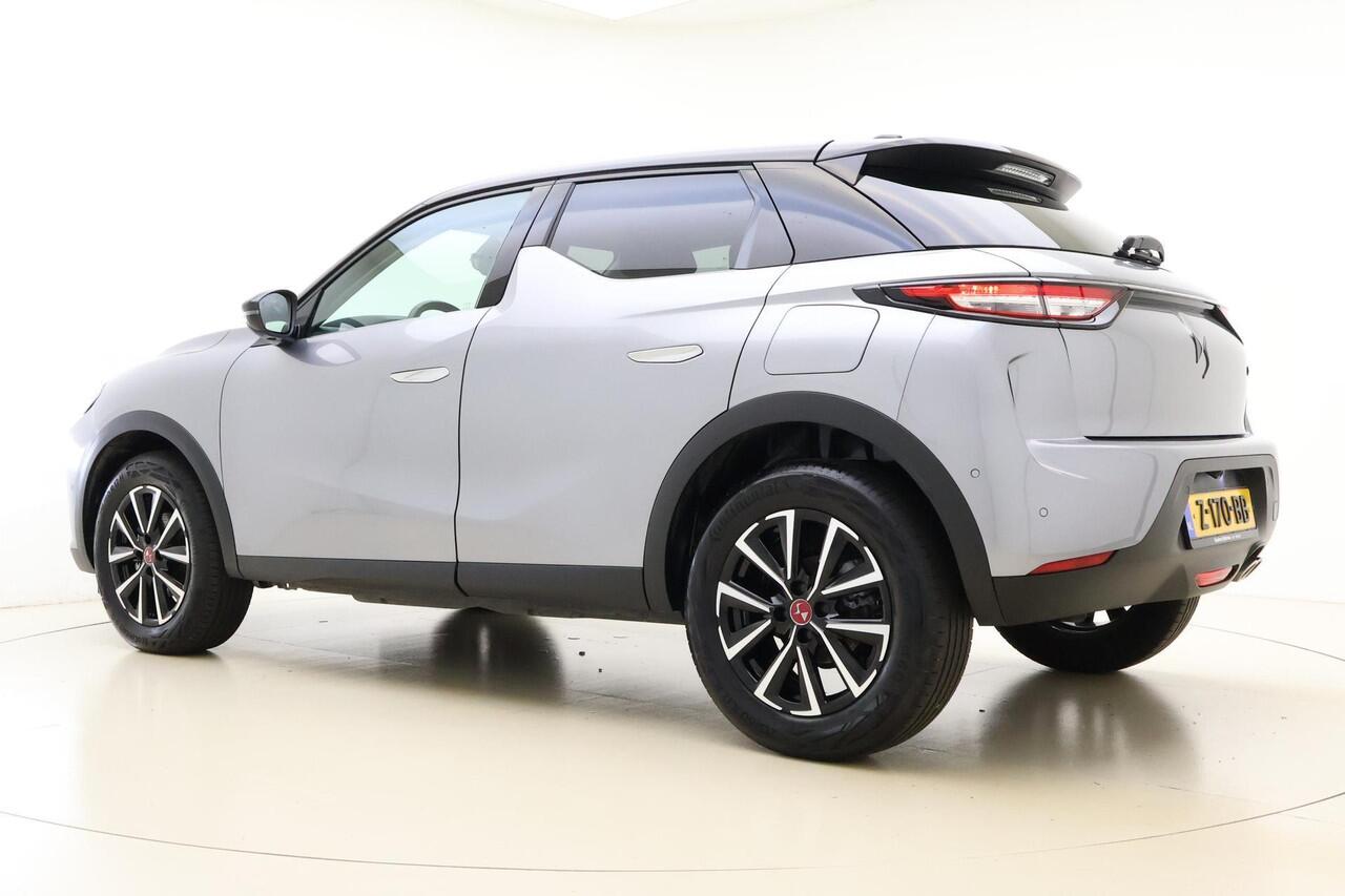 DS DS 3 1.2 PureTech 130pk Performance Line | Automaat | Navigatie | Keyless | Camera | Zwart dak | Climate control | Lichtmetalen velgen