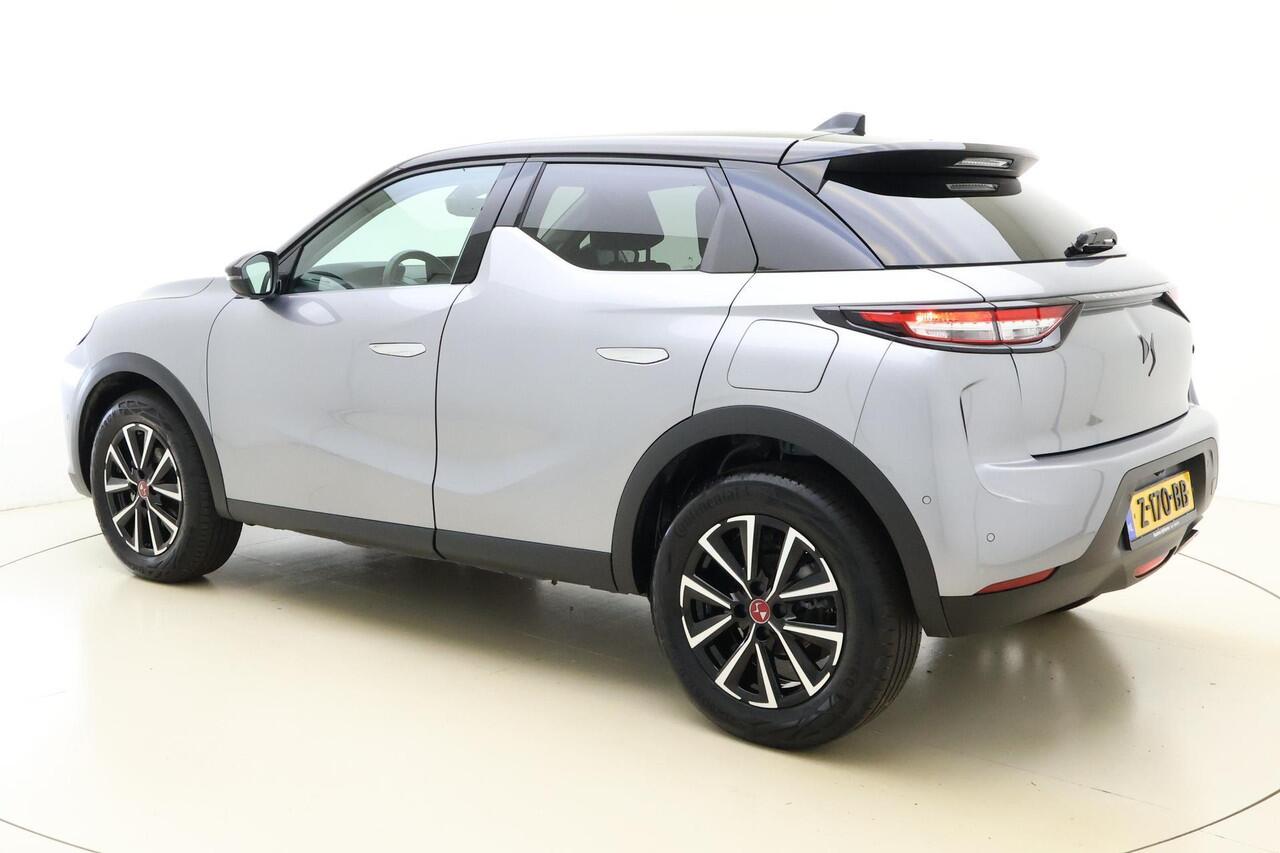DS DS 3 1.2 PureTech 130pk Performance Line | Automaat | Navigatie | Keyless | Camera | Zwart dak | Climate control | Lichtmetalen velgen