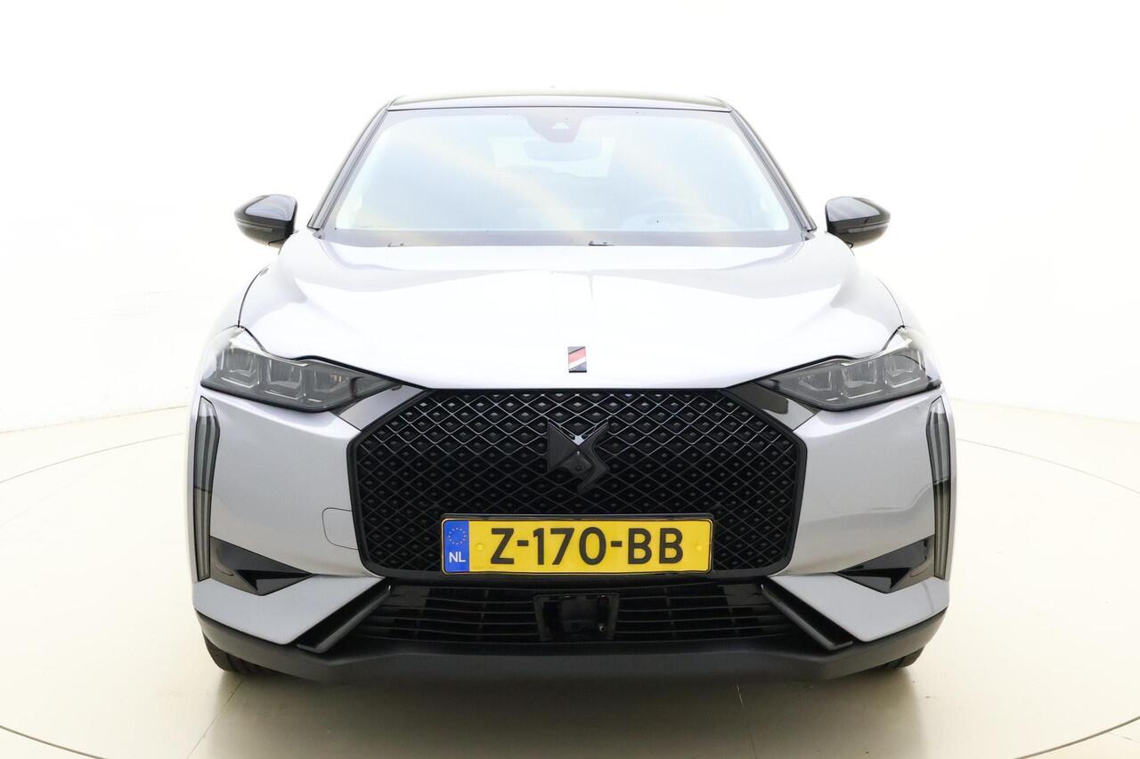 DS DS 3 1.2 PureTech 130pk Performance Line | Automaat | Navigatie | Keyless | Camera | Zwart dak | Climate control | Lichtmetalen velgen