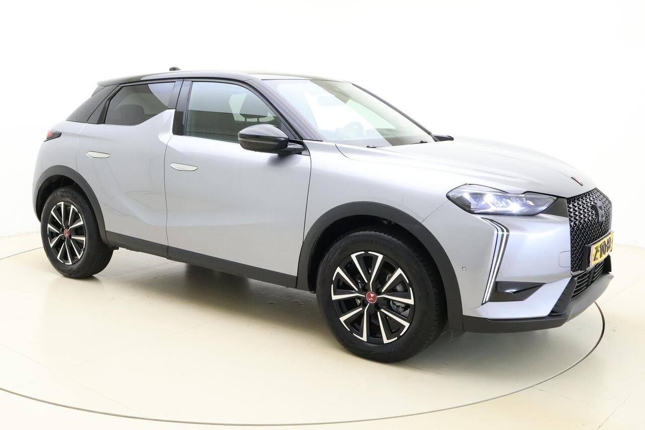 DS DS 3 1.2 PureTech 130pk Performance Line | Automaat | Navigatie | Keyless | Camera | Zwart dak | Climate control | Lichtmetalen velgen