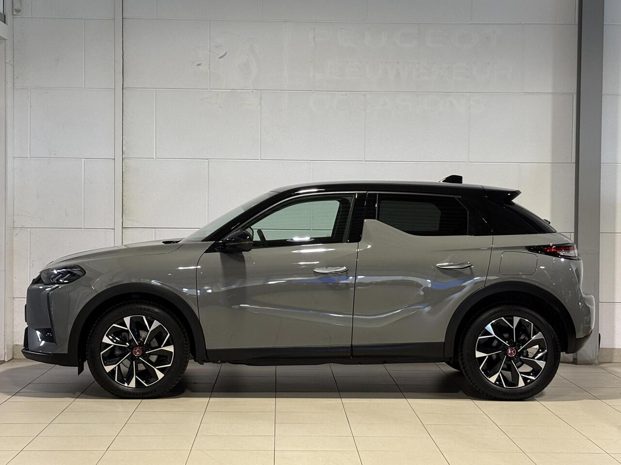 DS DS 3 Performance Line 1.2 Turbo 130pk EAT8 | SMART KEYLESS | PACK STYLE | STOELVERW. | TWO-TONE | 18" LM-VELGEN | DAB+ | DRAADLOOS APPLE CARPLAY/ANDROID AUTO