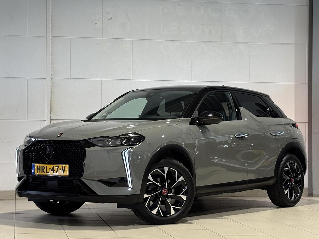 DS DS 3 Performance Line 1.2 Turbo 130pk EAT8 | SMART KEYLESS | PACK STYLE | STOELVERW. | TWO-TONE | 18" LM-VELGEN | DAB+ | DRAADLOOS APPLE CARPLAY/ANDROID AUTO