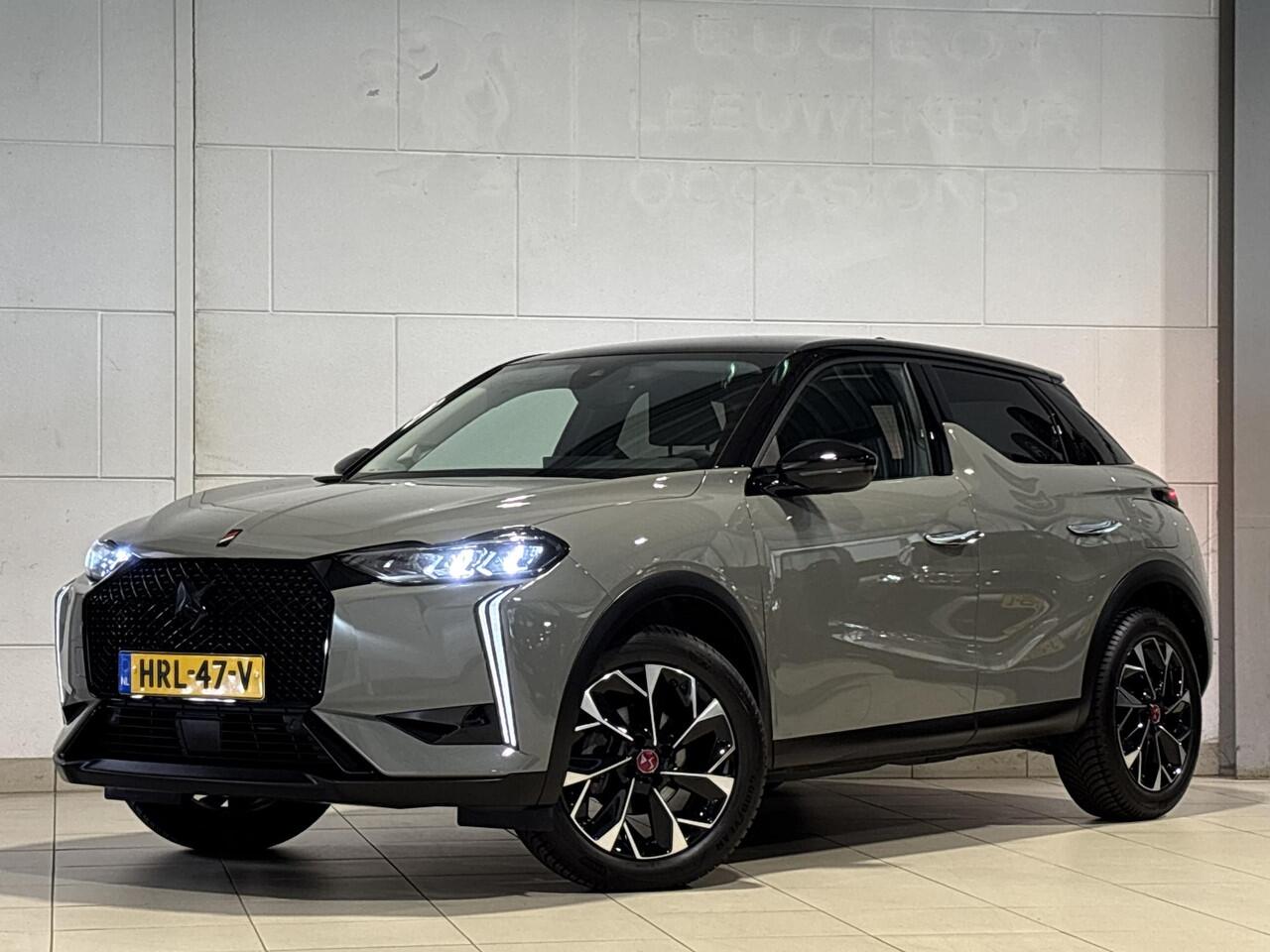 DS DS 3 Performance Line 1.2 Turbo 130pk EAT8 | SMART KEYLESS | PACK STYLE | STOELVERW. | TWO-TONE | 18" LM-VELGEN | DAB+ | DRAADLOOS APPLE CARPLAY/ANDROID AUTO