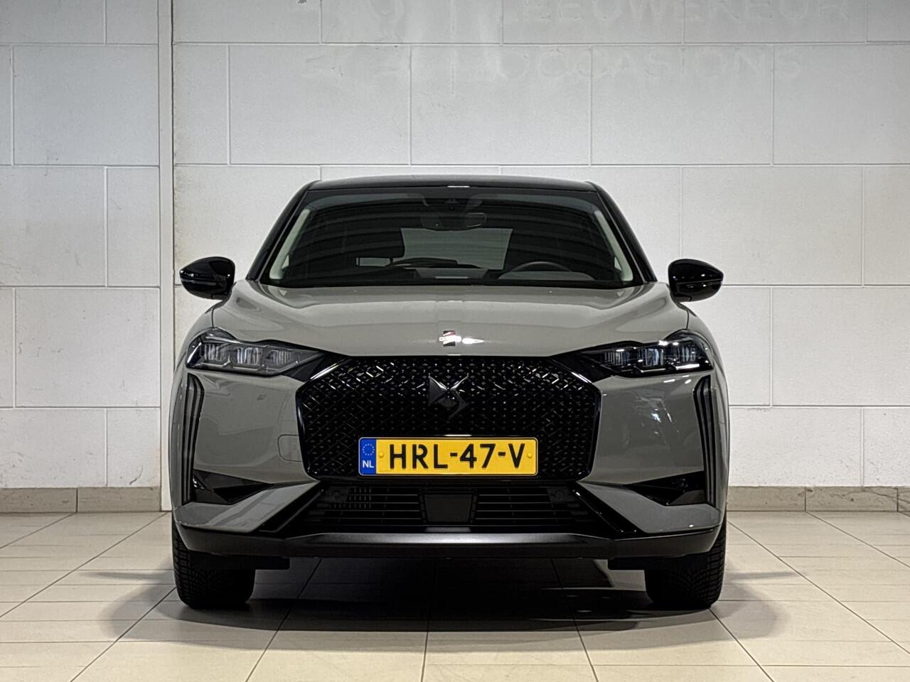 DS DS 3 Performance Line 1.2 Turbo 130pk EAT8 | SMART KEYLESS | PACK STYLE | STOELVERW. | TWO-TONE | 18" LM-VELGEN | DAB+ | DRAADLOOS APPLE CARPLAY/ANDROID AUTO