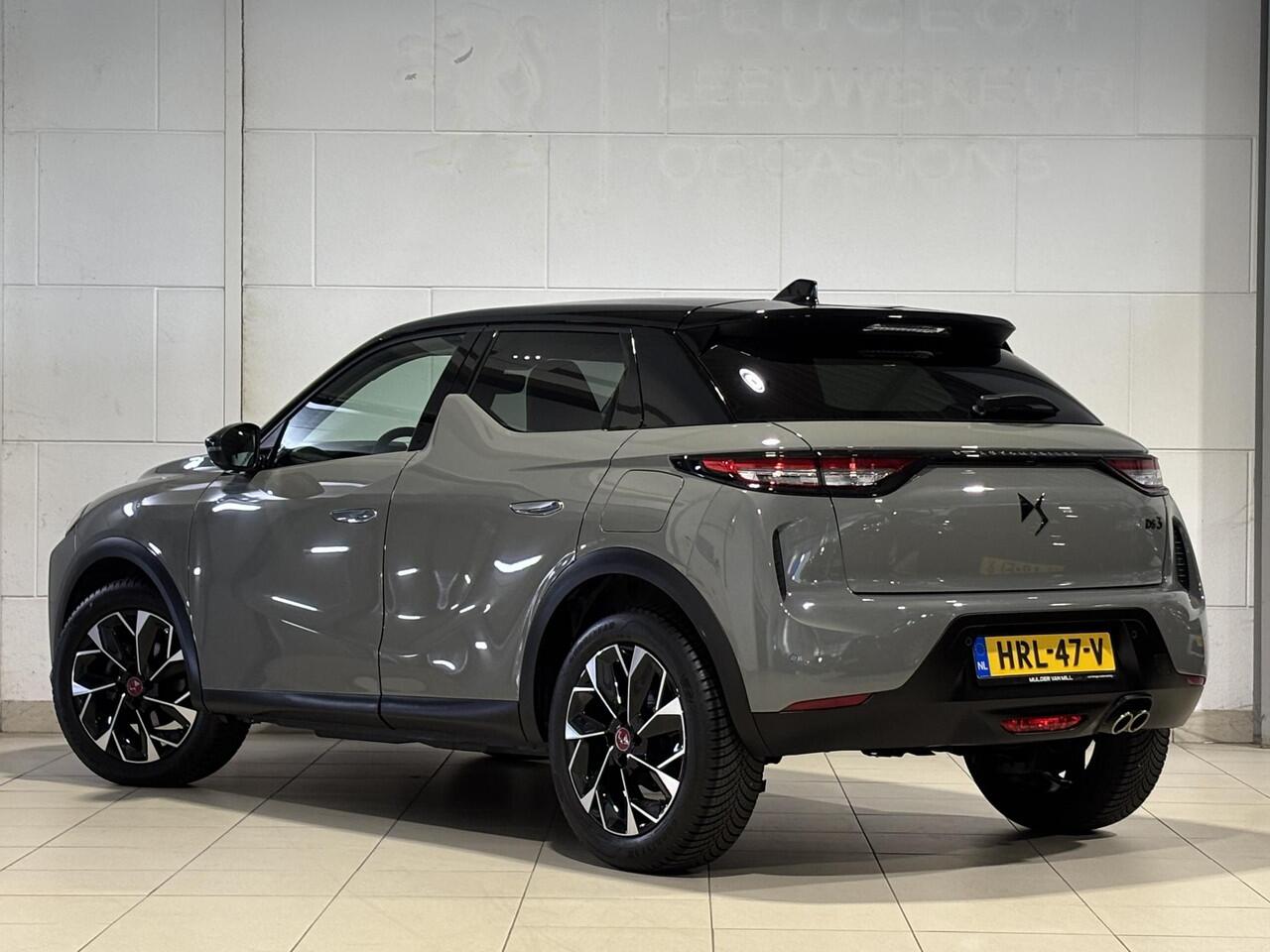 DS DS 3 Performance Line 1.2 Turbo 130pk EAT8 | SMART KEYLESS | PACK STYLE | STOELVERW. | TWO-TONE | 18" LM-VELGEN | DAB+ | DRAADLOOS APPLE CARPLAY/ANDROID AUTO