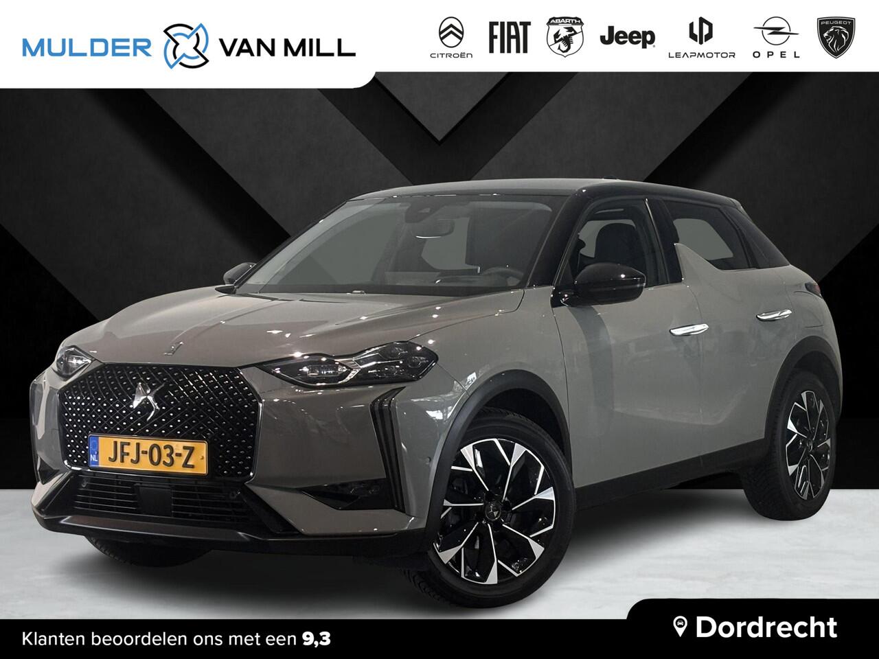 DS DS 3 Opèra 1.2 Turbo 130pk EAT8 | MATRIX LED | SMART KEYLESS | ZWART NAPPA LEDER | TWO-TONE | NAVI | 360° CAMERA | STOELVERW. |