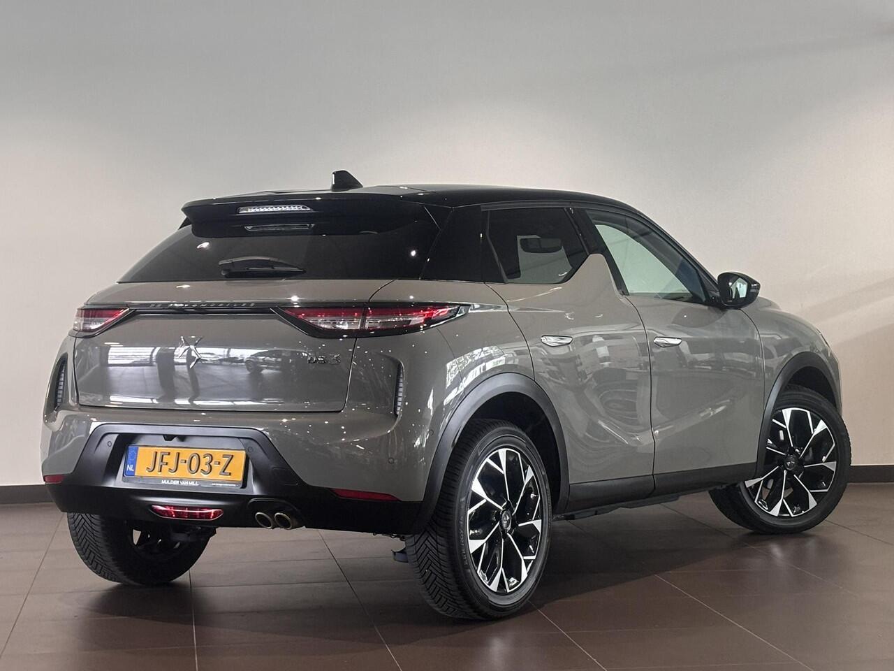 DS DS 3 Opèra 1.2 Turbo 130pk EAT8 | MATRIX LED | SMART KEYLESS | ZWART NAPPA LEDER | TWO-TONE | NAVI | 360° CAMERA | STOELVERW. |