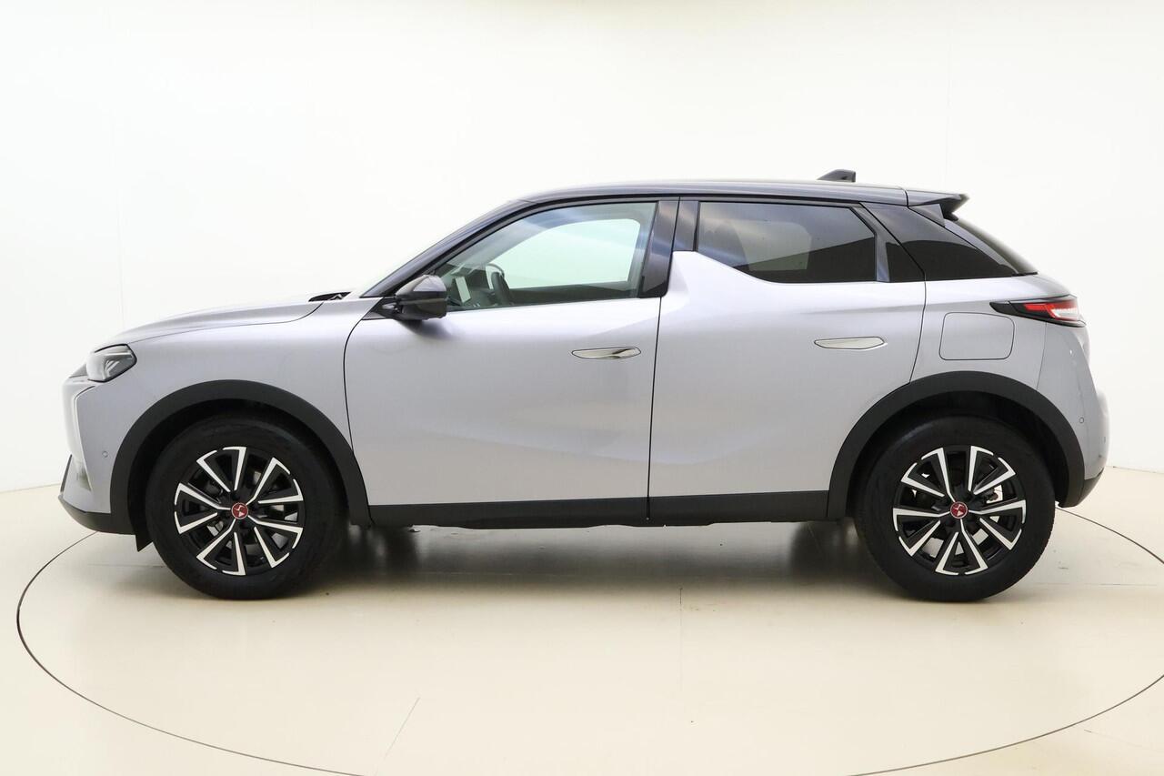 DS DS 3 1.2 PureTech Performance Line | 130 pk AUTOMAAT | Dodehoek Detectie | HUD | Apple Carplay & Android Auto Draadloos | Adaptief Cruise Control | Parkeer Sensoren Rondom |