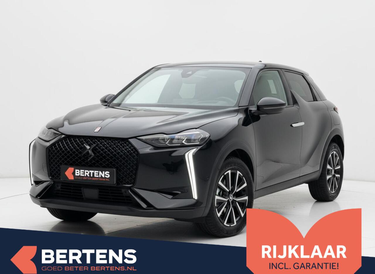 DS DS 3 1.2 Hybrid 136 Performance Line | Automaat | Pack Techno | Prijs is rijklaar