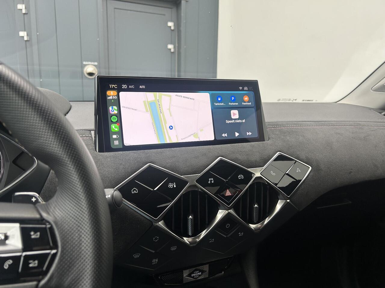 DS DS 3 1.2 Hybrid 136 Performance Line | Automaat | Pack Techno | Prijs is rijklaar