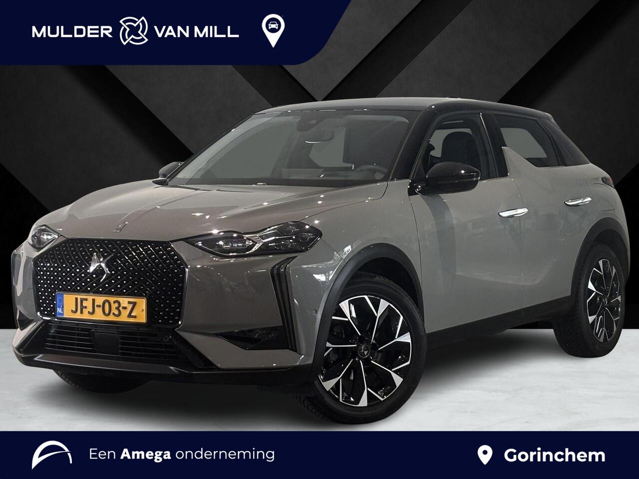 DS DS 3 Opèra 1.2 Turbo 130pk EAT8 | MATRIX LED | SMART KEYLESS | ZWART NAPPA LEDER | TWO-TONE | NAVI | 360° CAMERA | STOELVERW. |