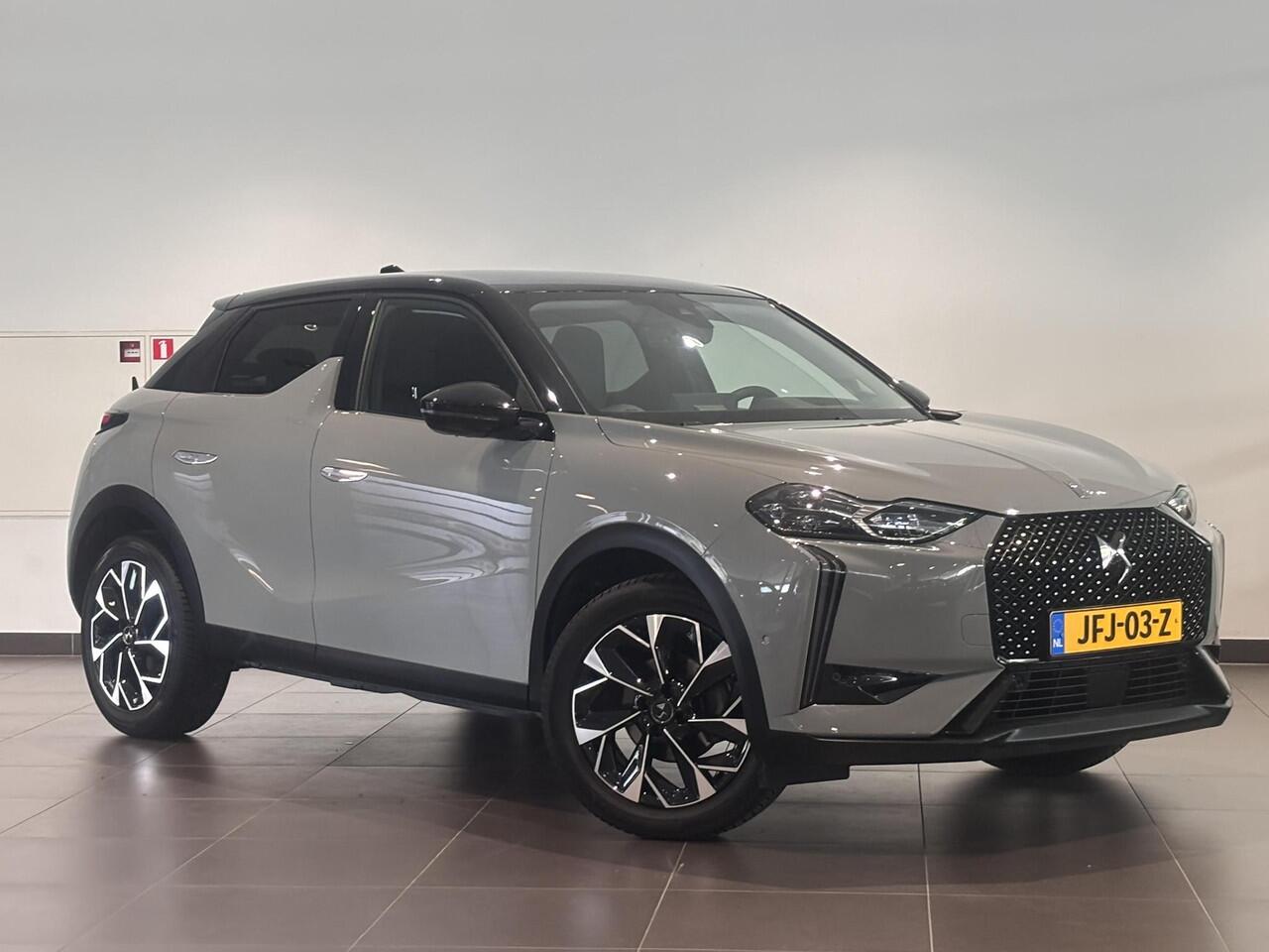 DS DS 3 Opèra 1.2 Turbo 130pk EAT8 | MATRIX LED | SMART KEYLESS | ZWART NAPPA LEDER | TWO-TONE | NAVI | 360° CAMERA | STOELVERW. |