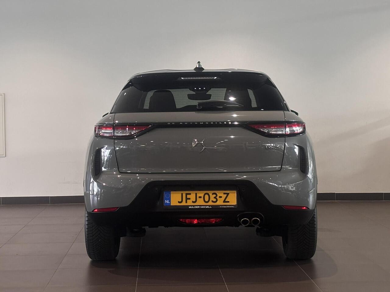 DS DS 3 Opèra 1.2 Turbo 130pk EAT8 | MATRIX LED | SMART KEYLESS | ZWART NAPPA LEDER | TWO-TONE | NAVI | 360° CAMERA | STOELVERW. |