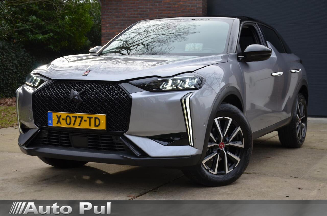 DS DS 3 1.2 PureTech Performance Line Automaat/Navi/Pdc/Ecc/Stoelverwarming/Cruise control adaptief met Stop&Go en stuurhulp/Achteruitrijcamera/Velours/alcantara bekleding