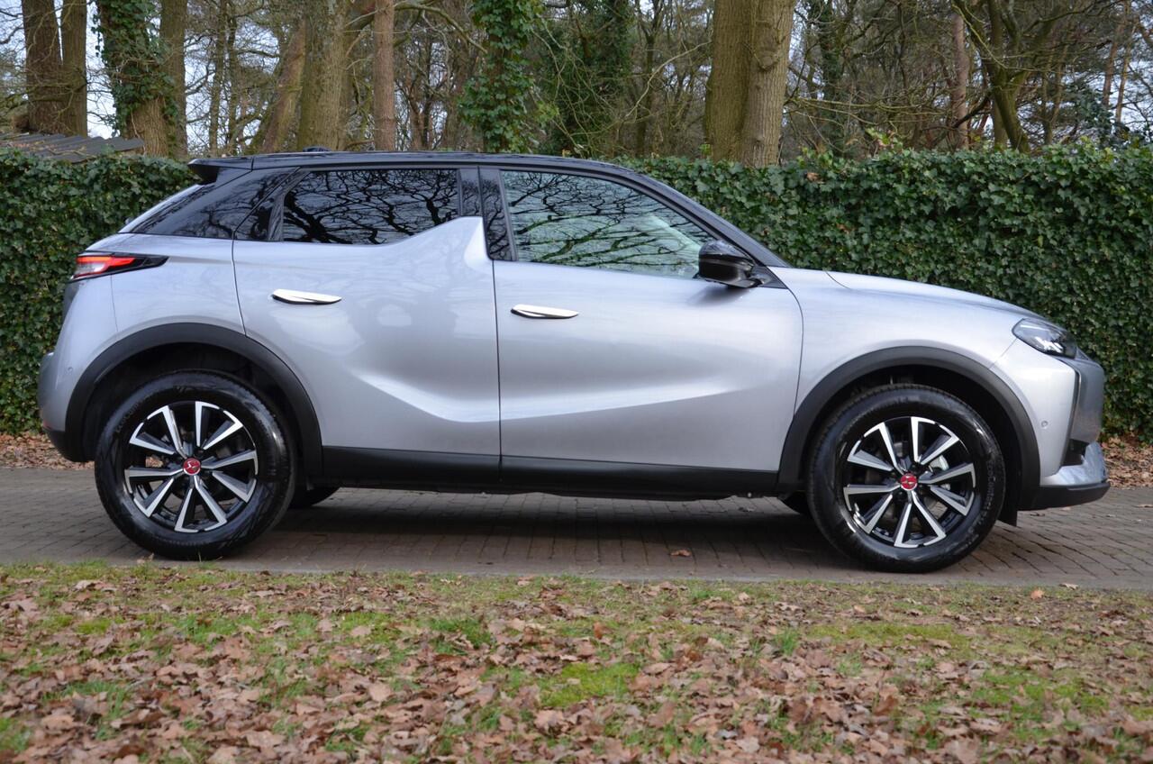 DS DS 3 1.2 PureTech Performance Line Automaat/Navi/Pdc/Ecc/Stoelverwarming/Cruise control adaptief met Stop&Go en stuurhulp/Achteruitrijcamera/Velours/alcantara bekleding