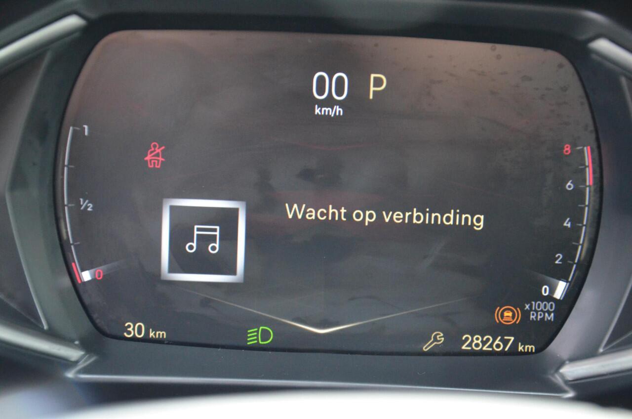 DS DS 3 1.2 PureTech Performance Line Automaat/Navi/Pdc/Ecc/Stoelverwarming/Cruise control adaptief met Stop&Go en stuurhulp/Achteruitrijcamera/Velours/alcantara bekleding