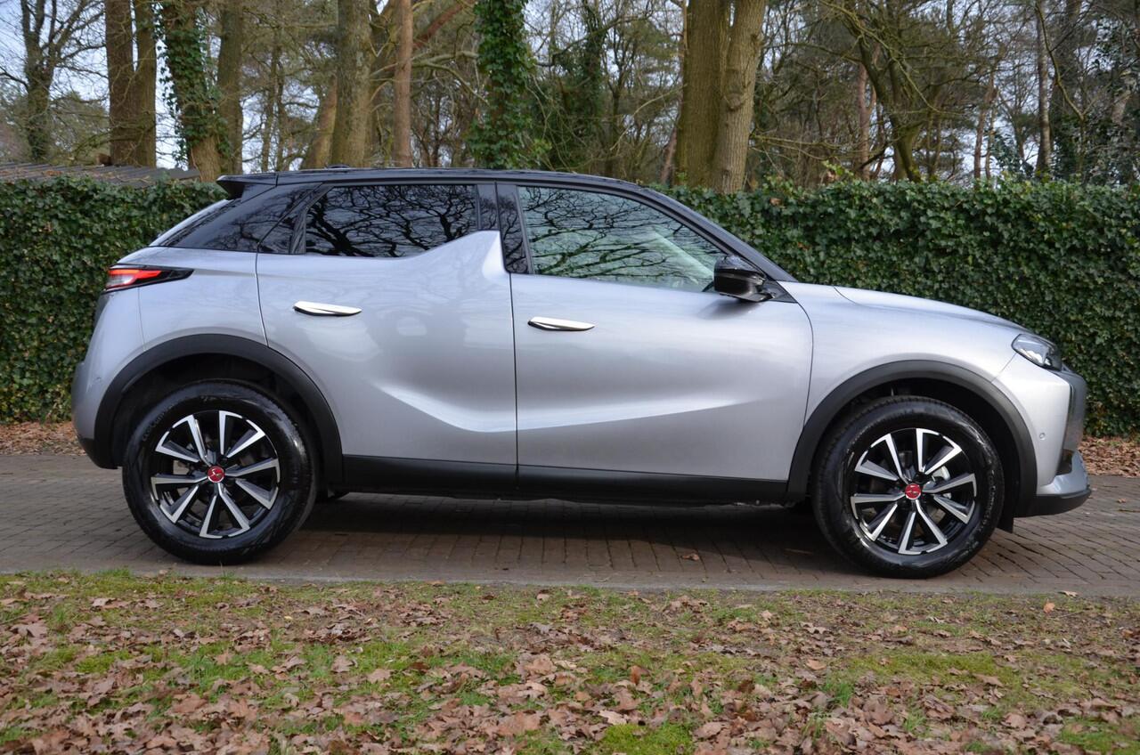 DS DS 3 1.2 PureTech Performance Line Automaat/Navi/Pdc/Ecc/Stoelverwarming/Cruise control adaptief met Stop&Go en stuurhulp/Achteruitrijcamera/Velours/alcantara bekleding