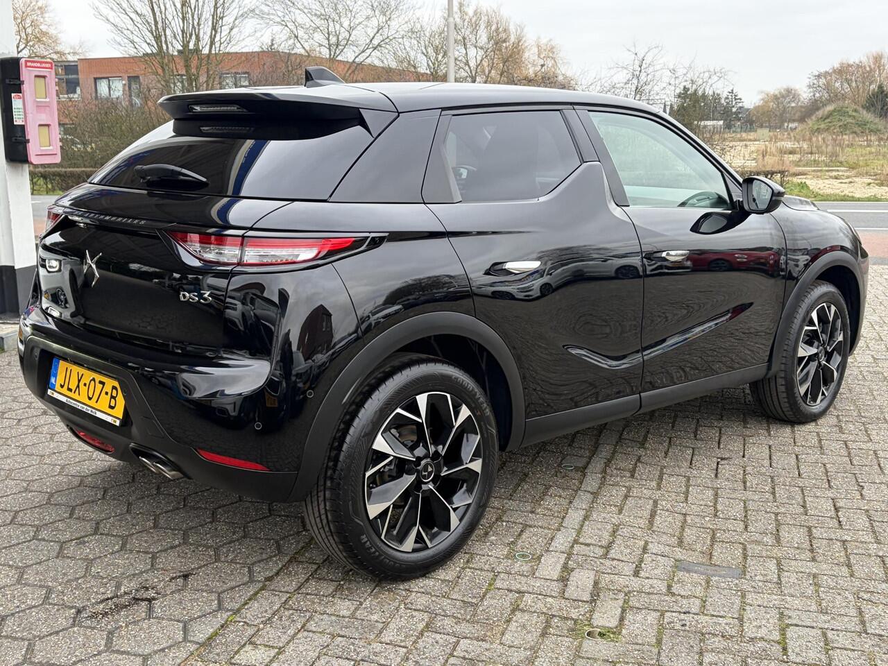 DS DS 3 1.2 Hybrid 136 Etoile BLACK EDITION | NAVI | KLIMA | BOVAG !!