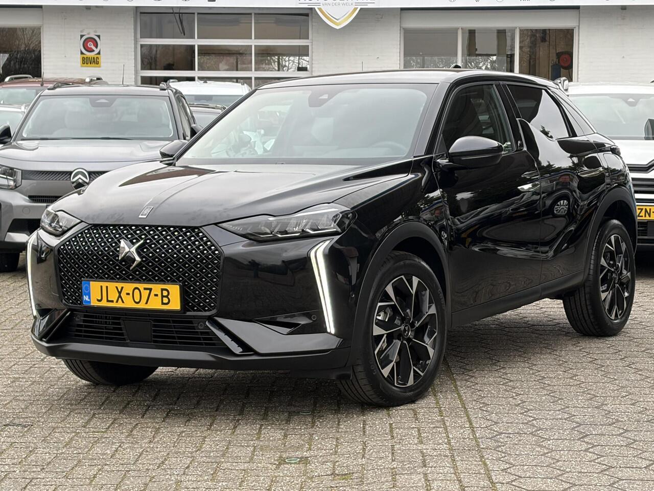 DS DS 3 1.2 Hybrid 136 Etoile BLACK EDITION | NAVI | KLIMA | BOVAG !!