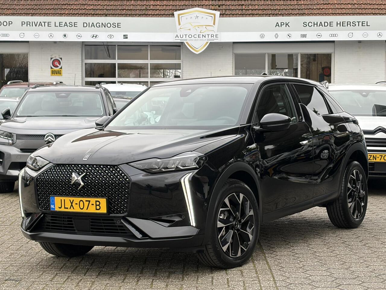 DS DS 3 1.2 Hybrid 136 Etoile BLACK EDITION | NAVI | KLIMA | BOVAG !!