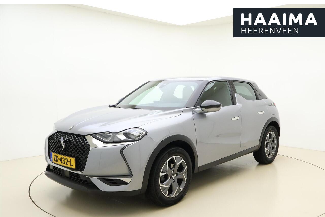 DS DS 3 CROSSBACK 1.2T Business GRATIS TREKHAAK! | Hoge zit | Keyless Entry | Navigatie | Climate Control | Parkeersensoren | Apple Carplay | Android Auto | Lichtmetalen velgen
