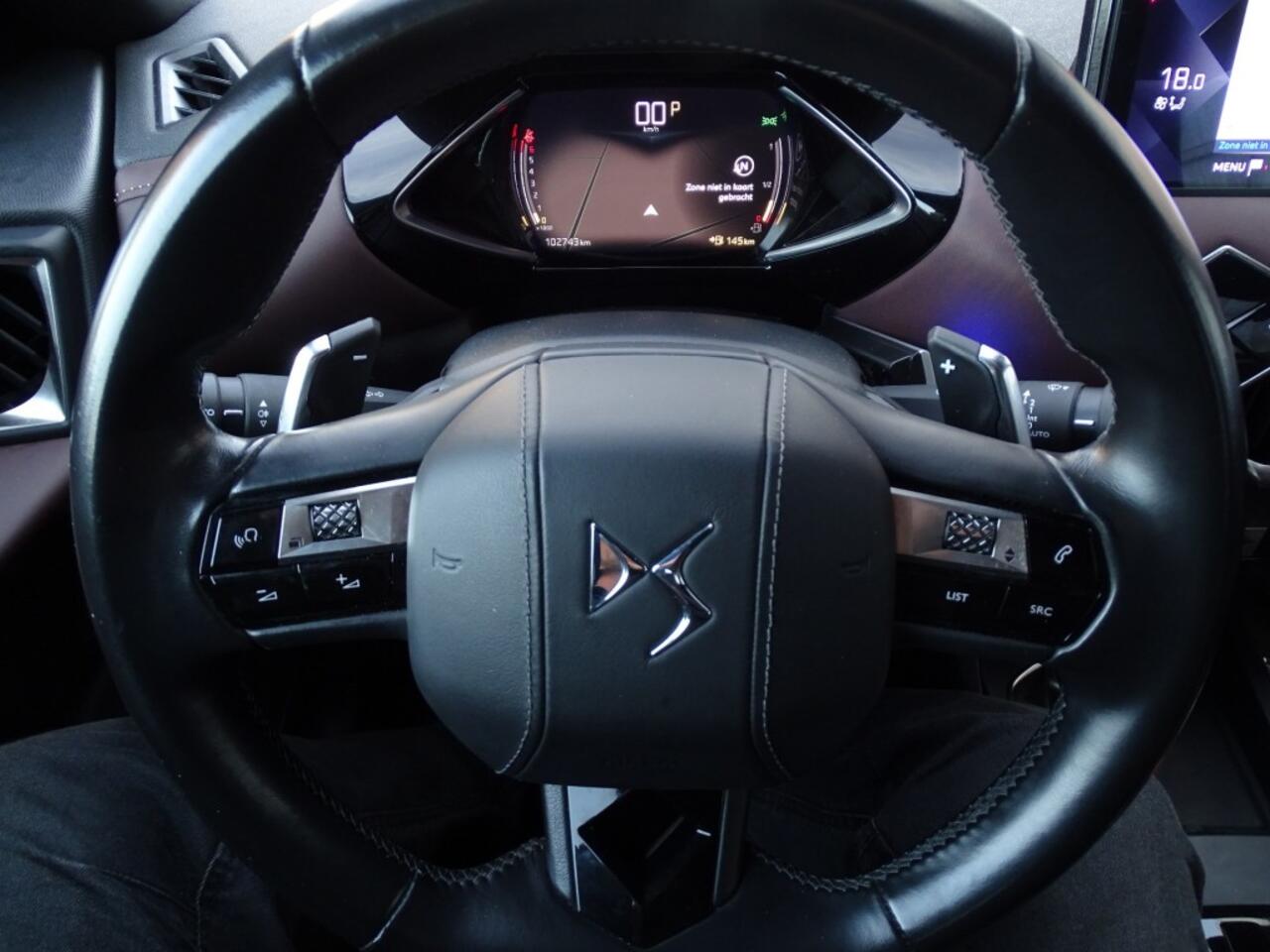 DS DS 3 CROSSBACK 1.2 PT LA PREMIERE 155 Pk-Leer-Cam-Carplay-Media-Blth-Pdc-Headup