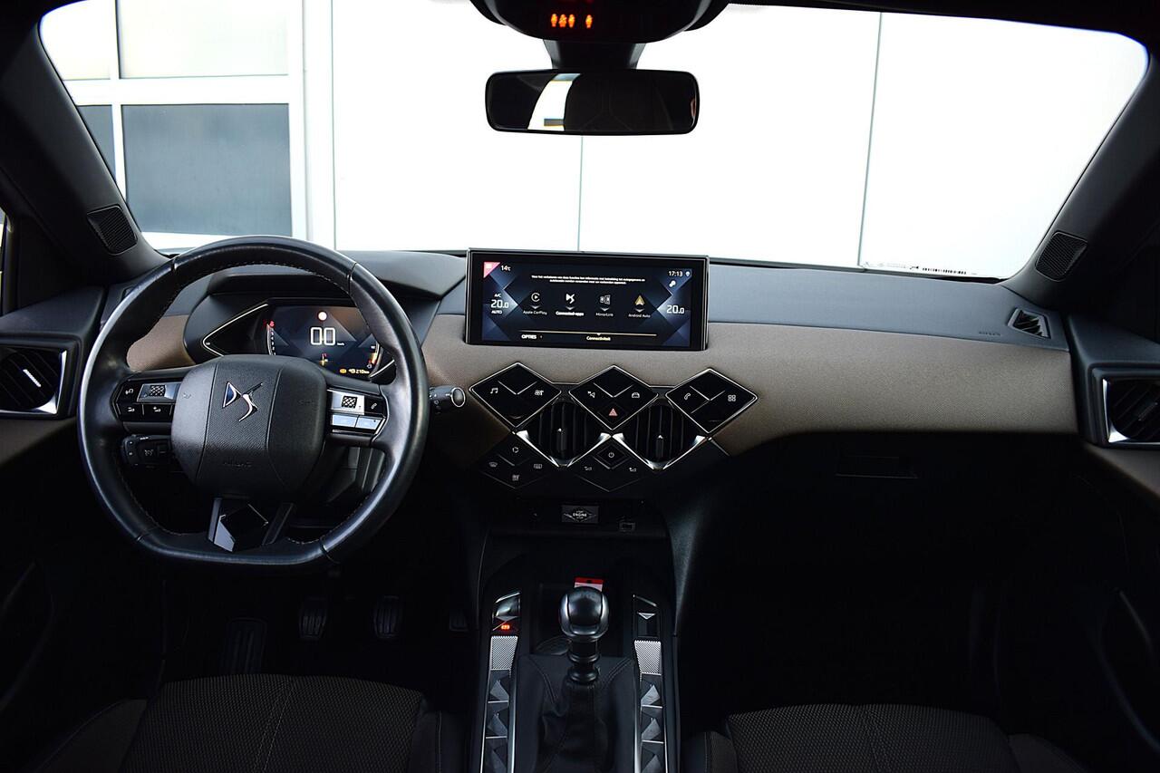 DS DS 3 CROSSBACK 1.2 PureTech Business | Afn. Trekhaak | Apple CarPlay | Half Leer | Climate
