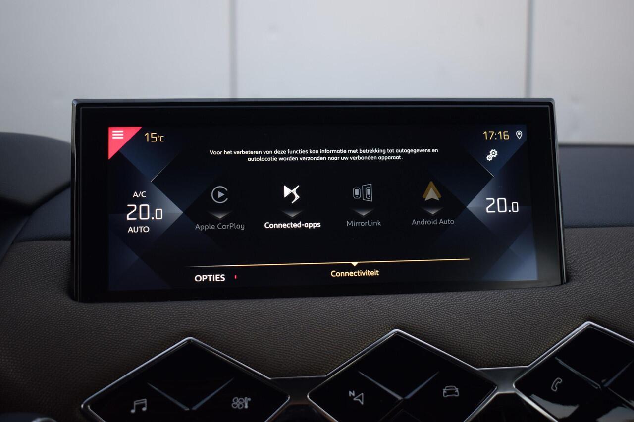 DS DS 3 CROSSBACK 1.2 PureTech Business | Afn. Trekhaak | Apple CarPlay | Half Leer | Climate