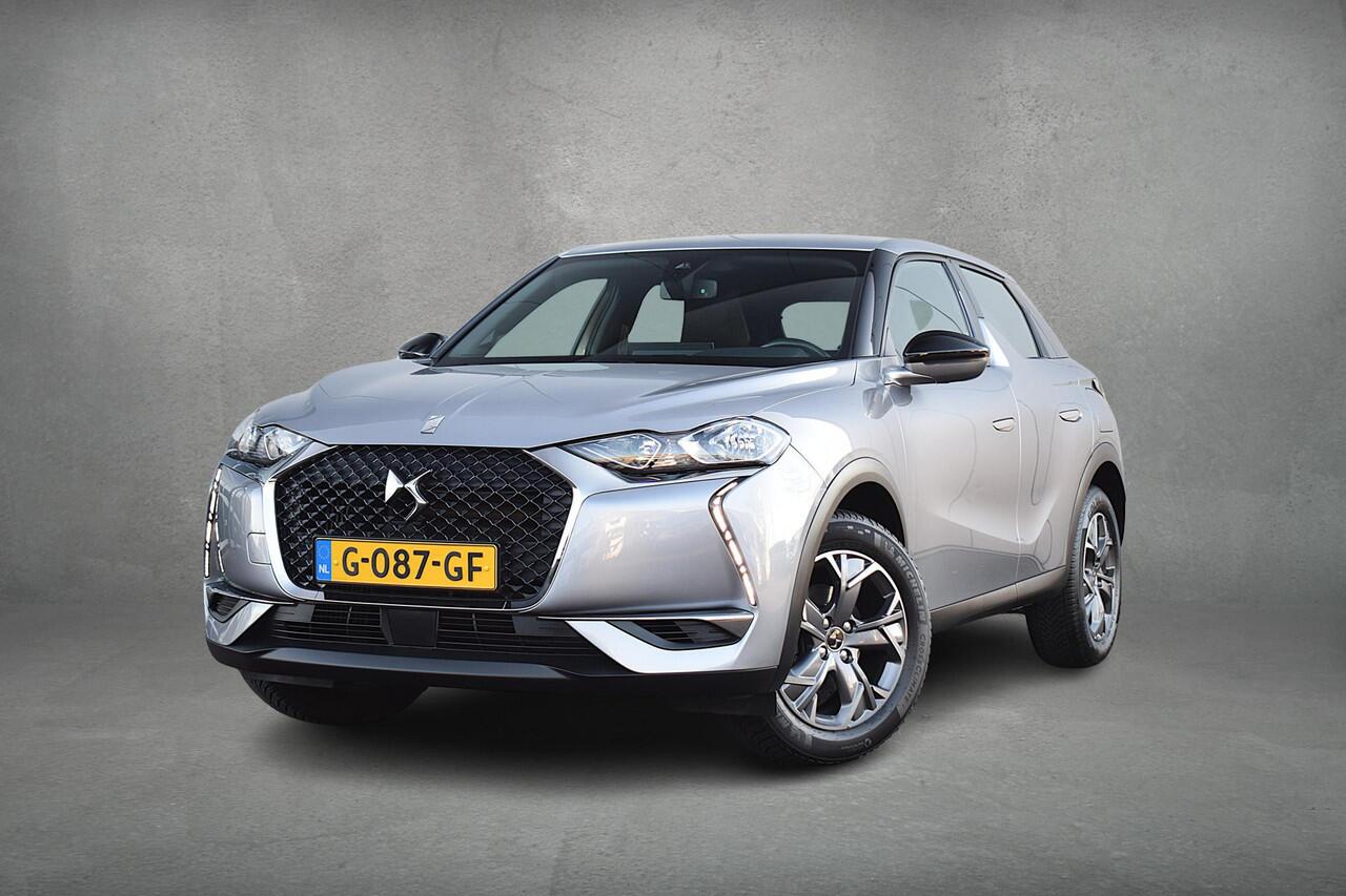 DS DS 3 CROSSBACK 1.2 PureTech Business | Afn. Trekhaak | Apple CarPlay | Half Leer | Climate
