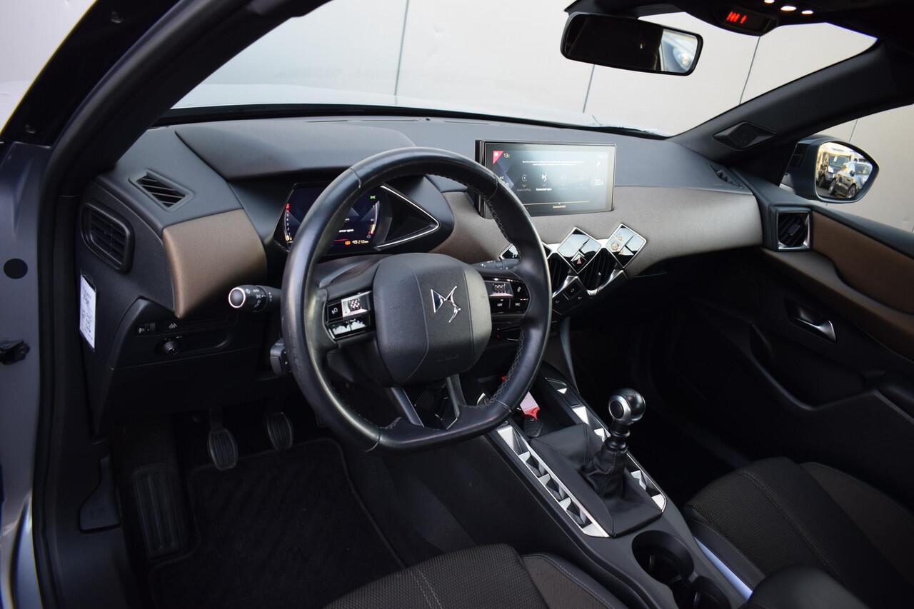 DS DS 3 CROSSBACK 1.2 PureTech Business | Afn. Trekhaak | Apple CarPlay | Half Leer | Climate