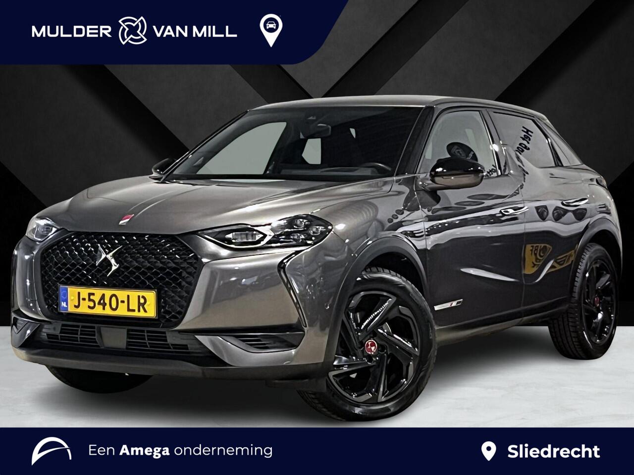 DS DS 3 CROSSBACK Performance Line+ 1.2 Turbo 130pk EAT8 | HEAD-UP | LED MATRIX | STOELVERW. | ADAPTIVE CRUISE | NAVI | 180° CAMERA | KEYLESS | APPLE CARPLAY / ANDROID AUTO | ISOFIX |