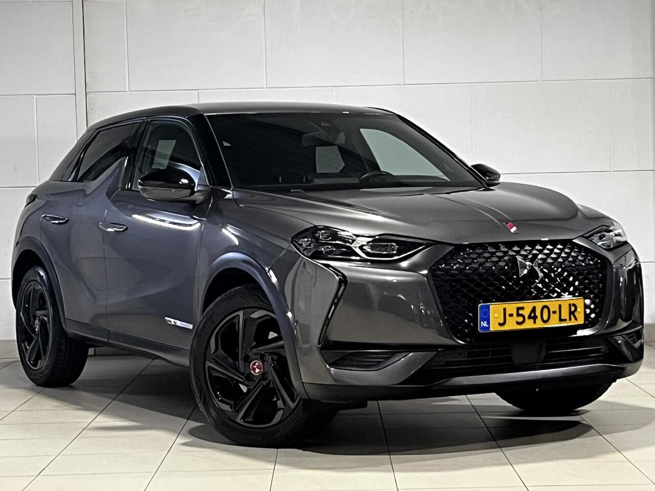 DS DS 3 CROSSBACK Performance Line+ 1.2 Turbo 130pk EAT8 | HEAD-UP | LED MATRIX | STOELVERW. | ADAPTIVE CRUISE | NAVI | 180° CAMERA | KEYLESS | APPLE CARPLAY / ANDROID AUTO | ISOFIX |