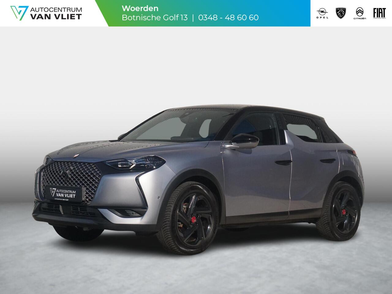 DS DS 3 CROSSBACK E-Tense Performance Line 50 kWh | SoH 92,4 % | Navigatie pro | Parkpilot/Camera | HUD | Keyless |