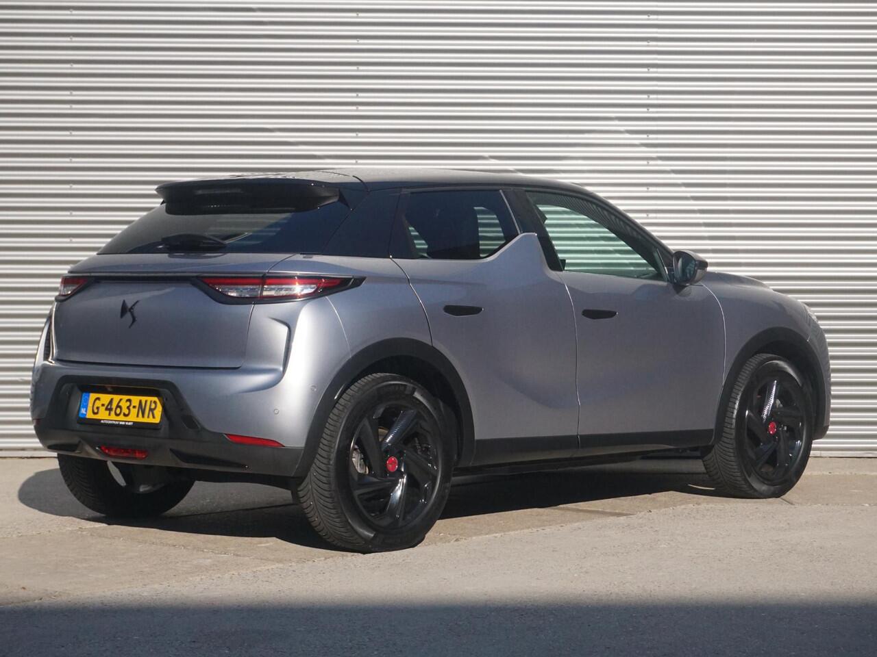 DS DS 3 CROSSBACK E-Tense Performance Line 50 kWh | SoH 92,4 % | Navigatie pro | Parkpilot/Camera | HUD | Keyless |