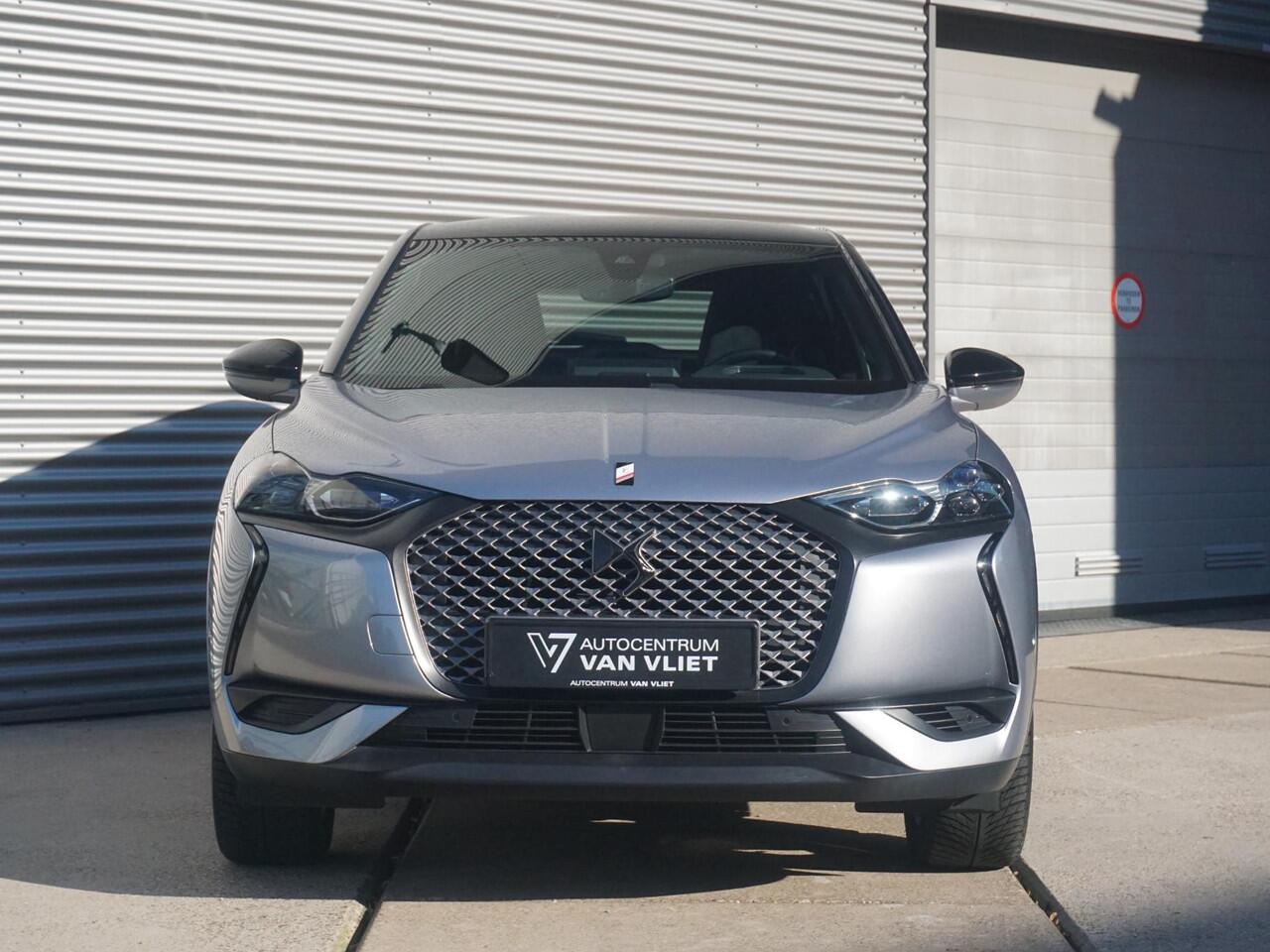 DS DS 3 CROSSBACK E-Tense Performance Line 50 kWh | SoH 92,4 % | Navigatie pro | Parkpilot/Camera | HUD | Keyless |